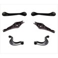 thumbnail image 1 of 6 Pcs Kit Rear Upper Lower Control Arms 06-13 for Audi A6 Volkswagen 05-11 Jetta, 1 of 6