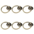 6 Pcs Kitchen Handles Drawer Knob Jewelry Box Knob Wardrobe