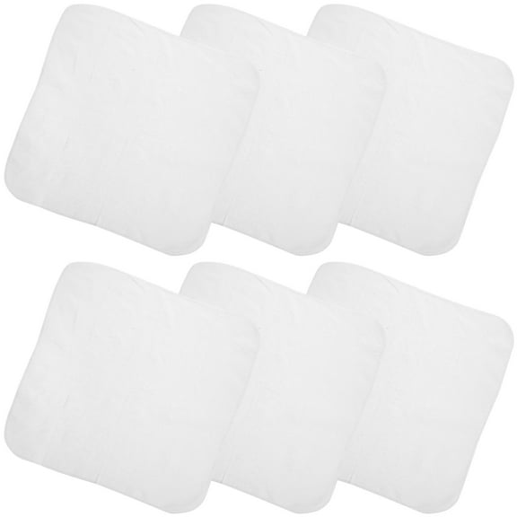 6 Pcs Kitchen Cotton Gauze Tea Strainer Cheese Cloth Fabric Muslin Cloths for Cooking Syrup Filter Cheesecloth Coffee