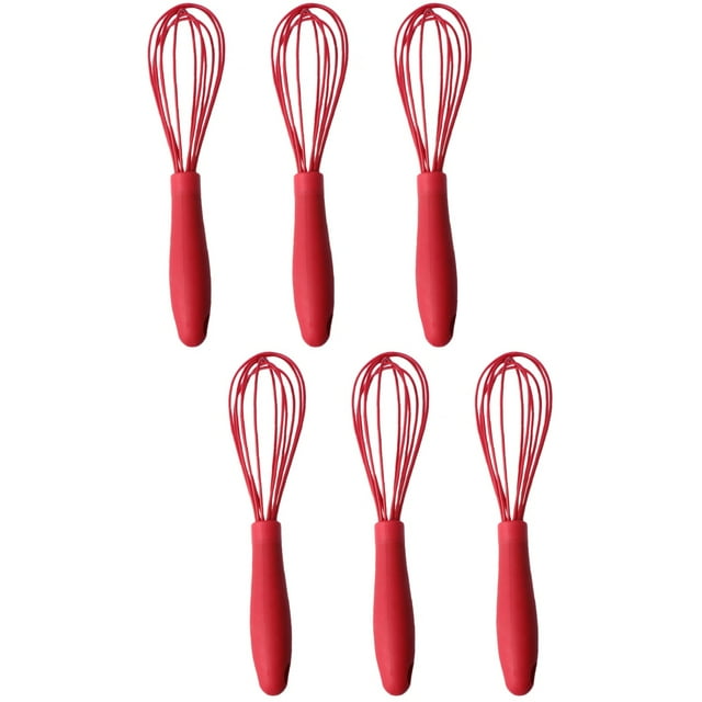 6 Pcs Kitchen Hand Mixer Blender Blenders Egg Blending Whisk Milk