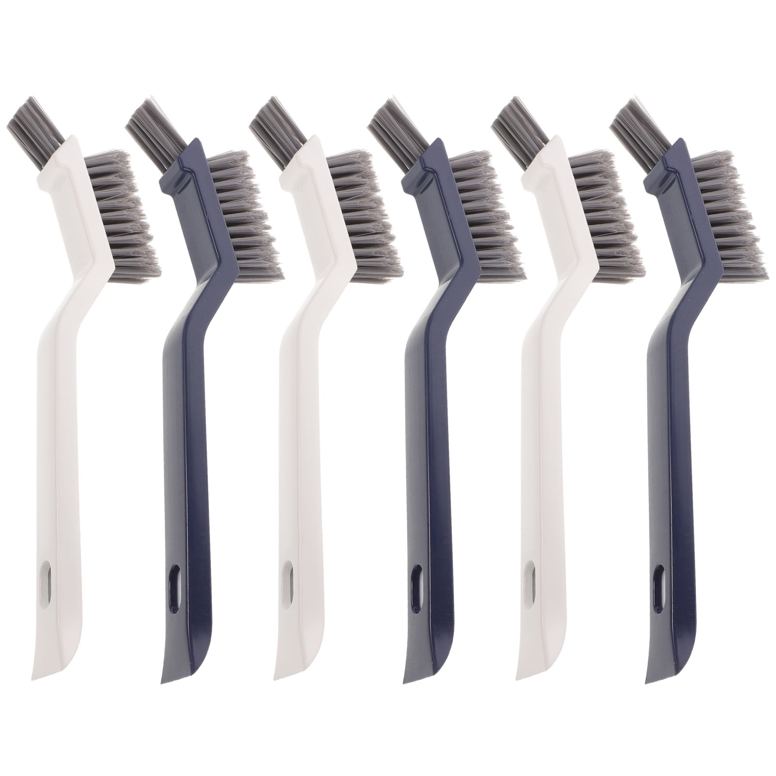 6 Pcs Kitchen and Bathroom Grout Tile Compact Size Brush - Walmart.com