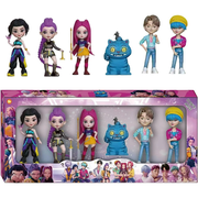 6 Pcs Korean Idol Anime Action Figures Set, Exquisite PVC Mini Character Figurines for Desk Decor, Collector Display, Christmas Birthday Gift for Fans