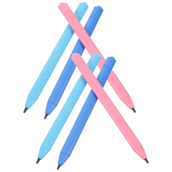 CIMAXIC 6 Pcs LCD Writing Tablet Touch Screens Stylus Pen Touchscreen Drawing Personal 6pcs