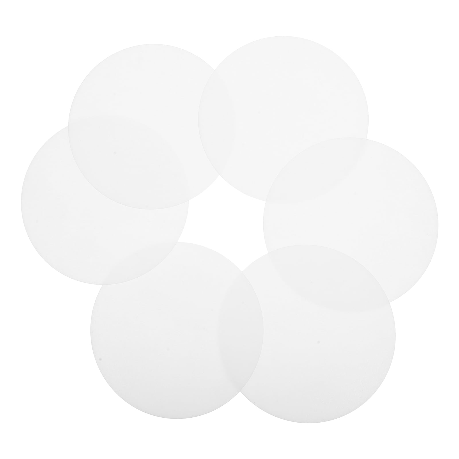 6 Pcs LED Downlight Diffusion Plate Patch Stickers Land Diffuser White ...