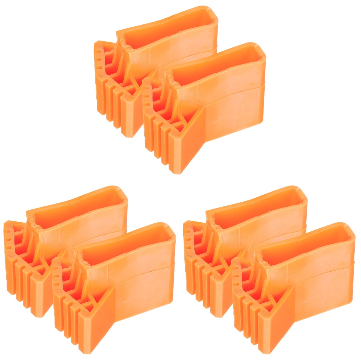 6 Pcs Ladder Feet Covers Nonskid Ladder Leg Caps Folding Ladder Foot Cover Pad