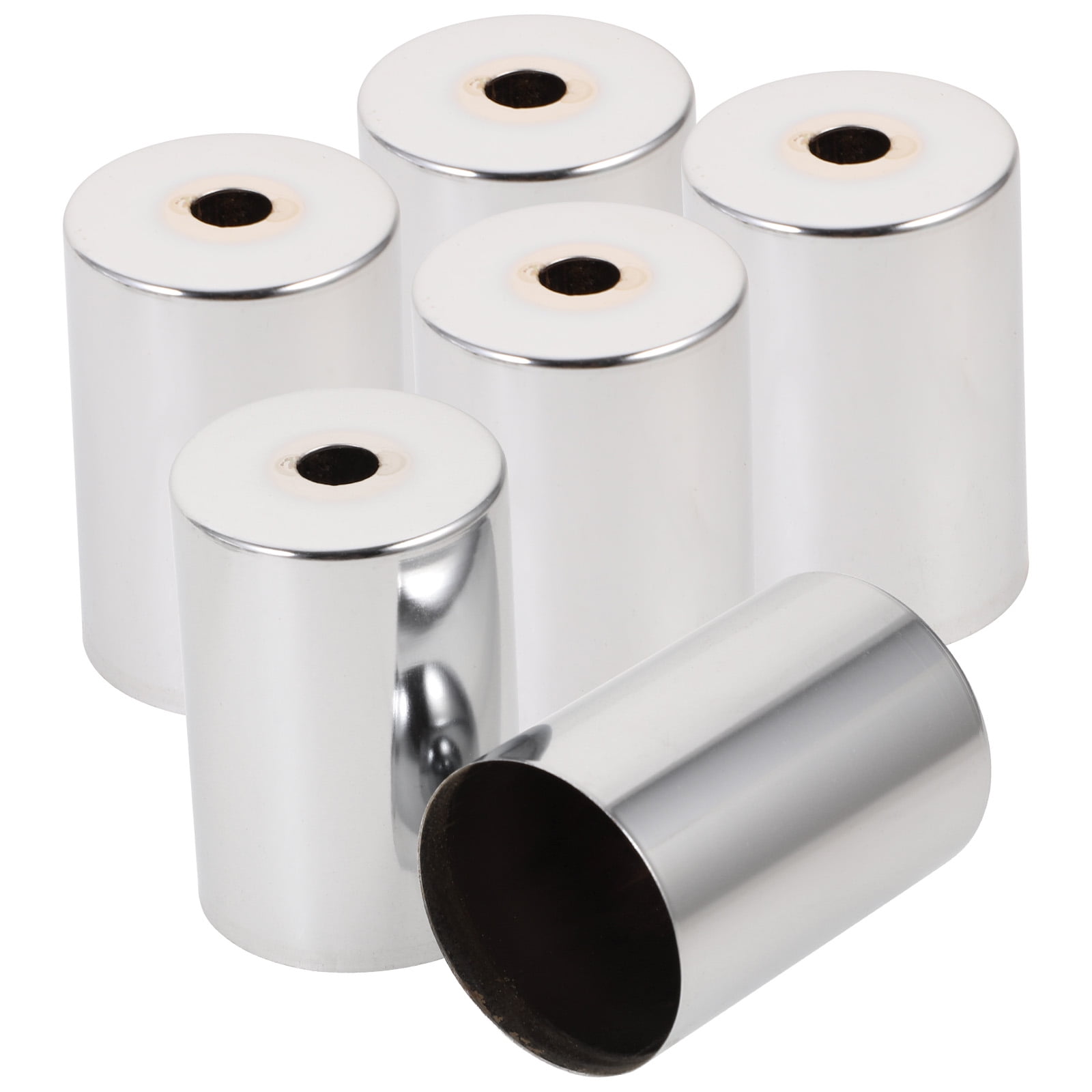 6 Pcs Lamp Cup Parts Modern Finials Decor Shade Simple Lampshade Light