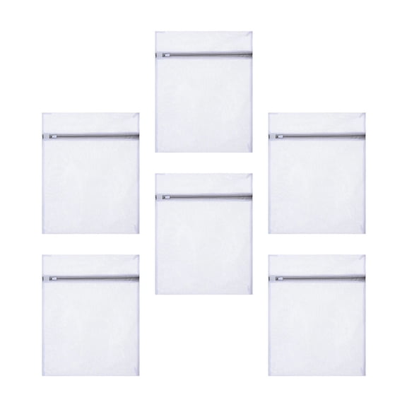 6 Pcs Laundry Bag Underwear Washing Bags Travel Washer for Clothes Washing. Pouch