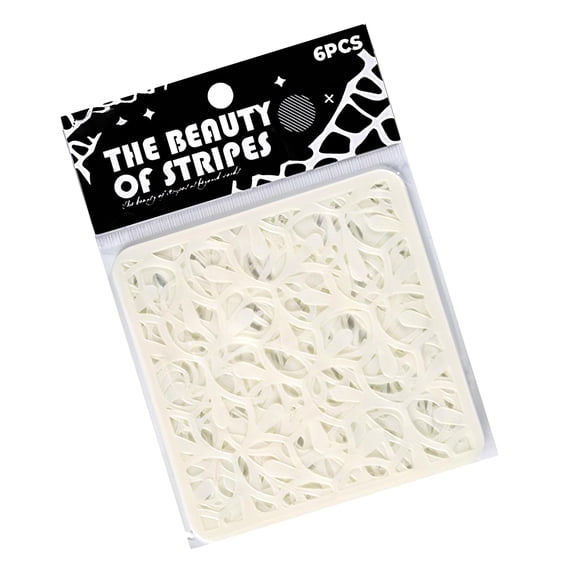 6 Pcs Layering Stencils Drawing Templates Art and Craft Stencils For Scrapbooking Handmade Cards & Art Projects