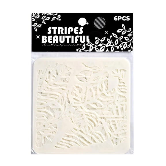 6 Pcs Layering Stencils Art and Decorative Template For Kids Crafting Educational Activities & Home Decoration