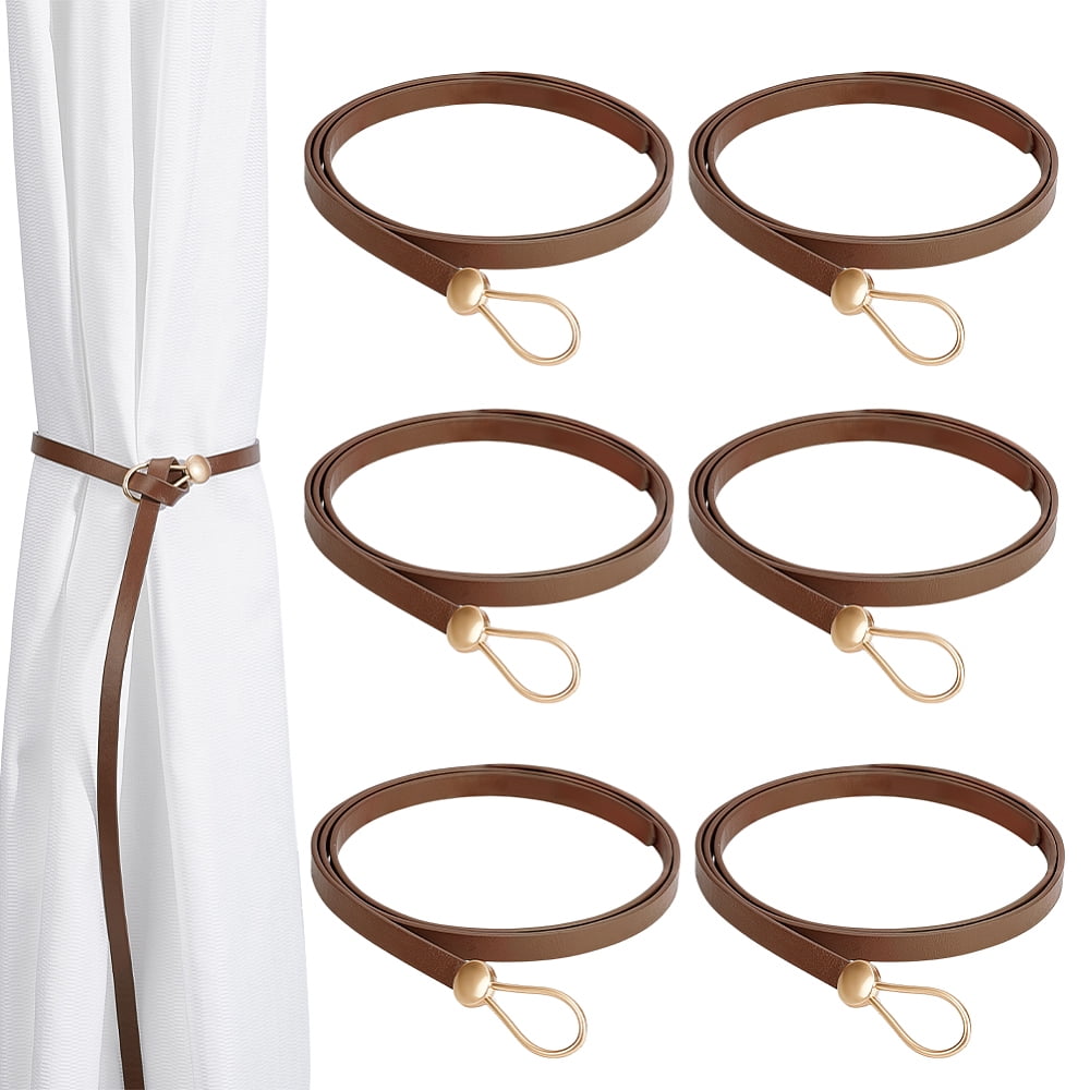 Leather Curtain Tie Backsnull