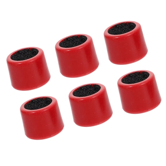 6 Pcs Leather Tip Sander Grinder Trimmer Plastic
