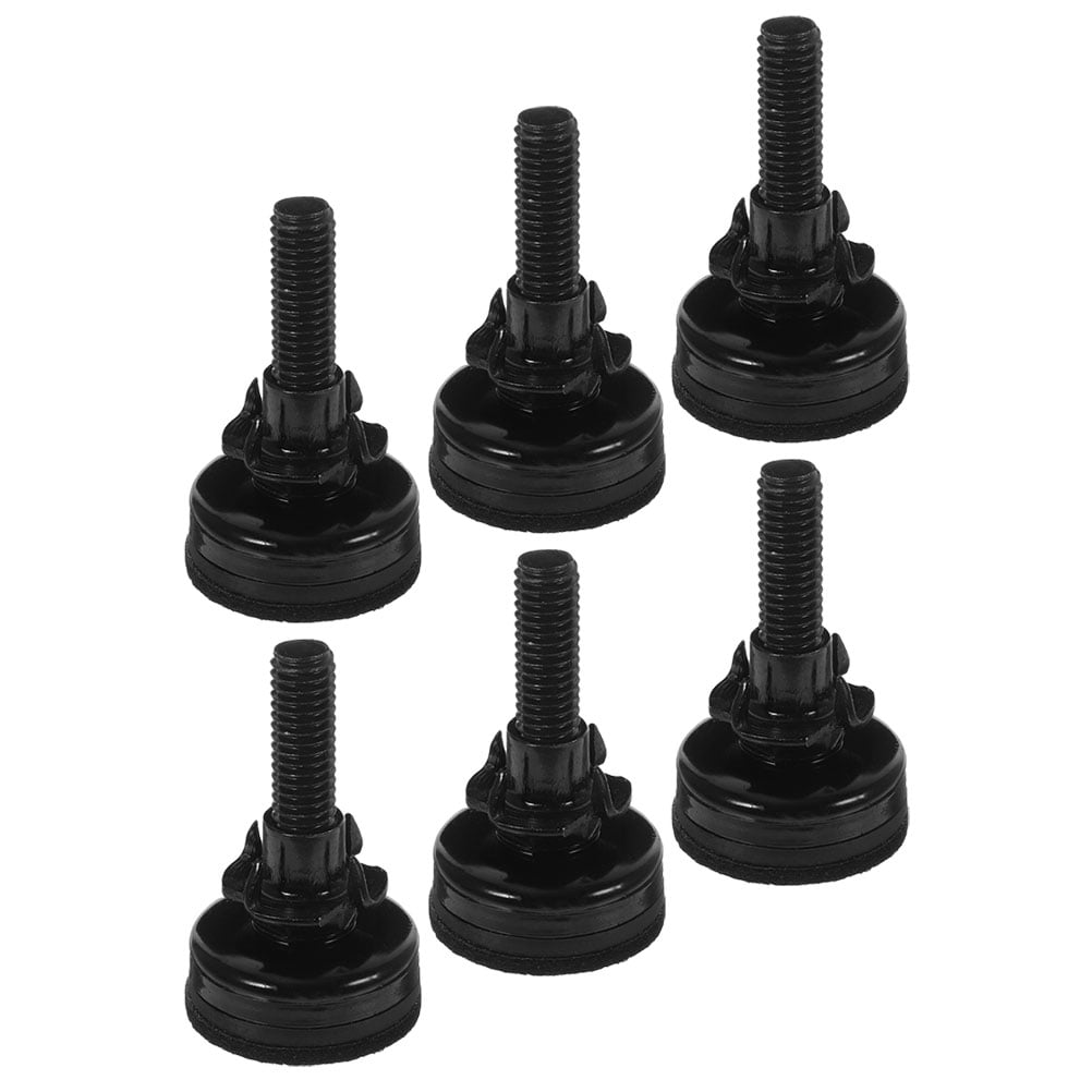 6 Pcs Leveling Feet Heavy Duty Furniture Legs Chair Extenders Non Skid Mat Adjustable Outdoor