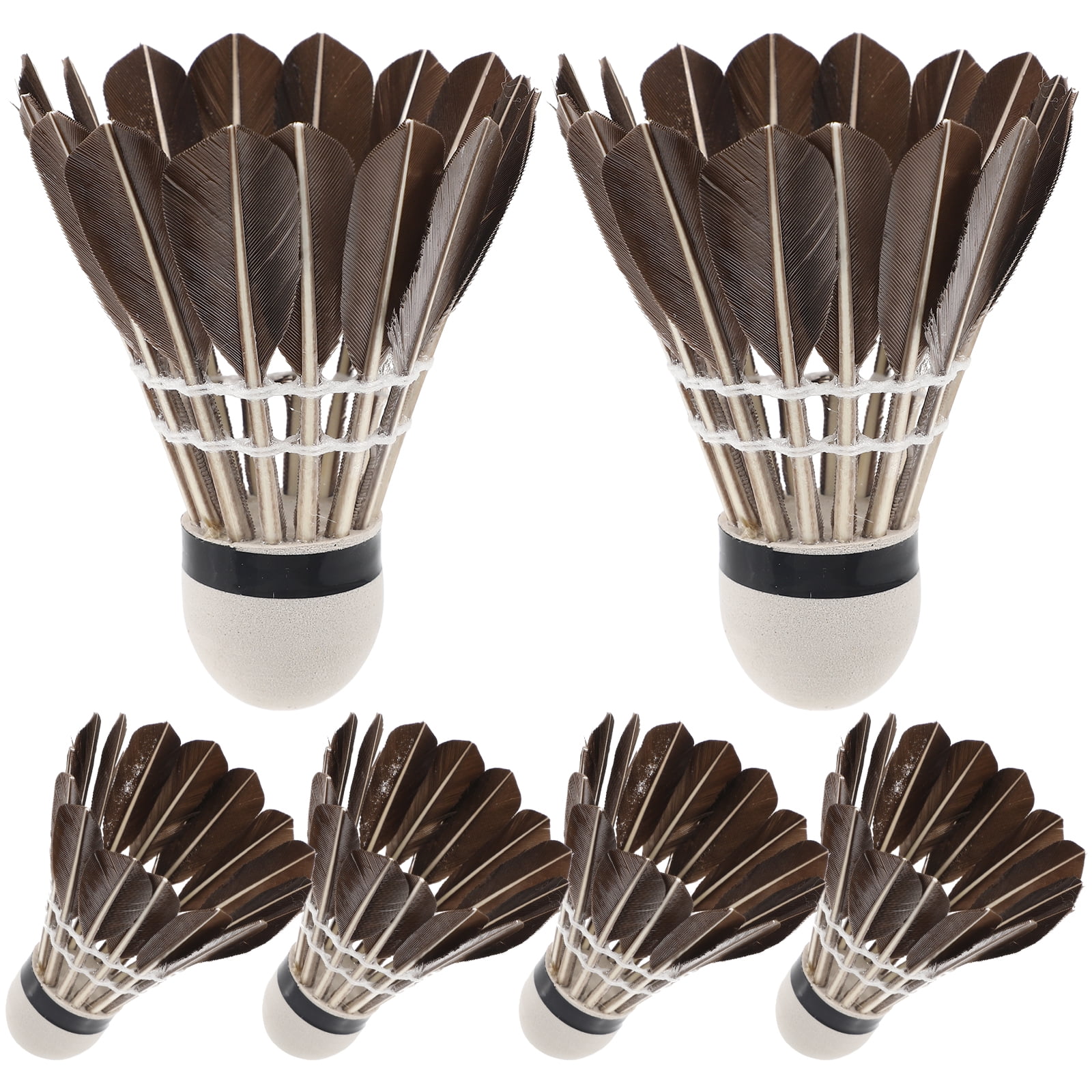 6 Pcs Light up Shuttlecocks for Badminton Professional Racket Training