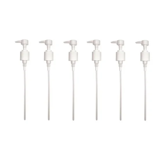 6 Pcs Liter Dispenser Pump Fits Liter Size Bottles Specially Sized New Free Ship