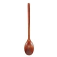 thumbnail image 1 of 6 Pcs/Lot Long Handled Wooden Soup Spoons Cooking Utensil Rice Spoon Kitchen, 1 of 6