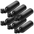 thumbnail image 1 of 6 Pcs Lotion Bottle Empty Bottles for Shampoo Travel Size Toiletries Black, 1 of 8