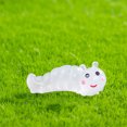 thumbnail image 1 of 6 Pcs Luminous Mini Worm Glow in The Dark Worm Figurine Cute Miniature Animals Ornaments for Dollhouse Fairy Garden Decoration Accessories DIY Craft Micro Landscape, 1 of 6