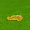 thumbnail image 1 of 6 Pcs Luminous Mini Worm Glow in The Dark Worm Figurine Cute Miniature Animals Ornaments for Dollhouse Fairy Garden Decoration Accessories DIY Craft Micro Landscape, 1 of 6
