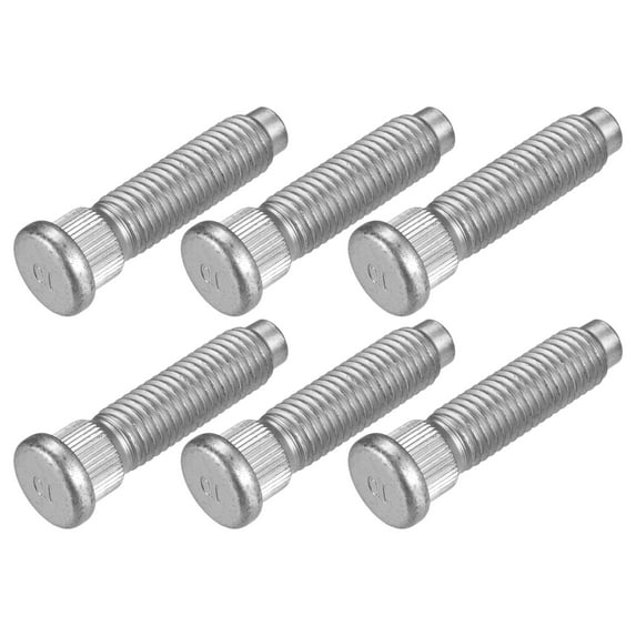 6 Pcs M14x2 Front or Rear Wheel Lug Stud Fit for Lincoln Navigator 2000-2014 No.YL3Z1107AB