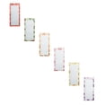 thumbnail image 1 of 6 Pcs Magnetic Notepads, Magnetic Shopping List Pad, for Refrigerator, Grocery List Magnet Pad for Fridge, Fruit Design Magnetic Grocery List Pad for Fridge, Full Magnet Back Shopping Lists, 1 of 8
