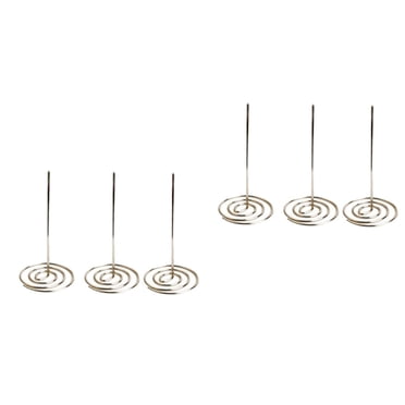 Bill Fork Rod Paper Holder Receipt Spike 4PCS Check Spindle, Spike