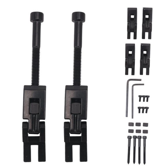 6 Pcs Metal Locking String Saddles, Replacement Bridge Parts for Floyd Rose Tremolo Electric Guitar Systems