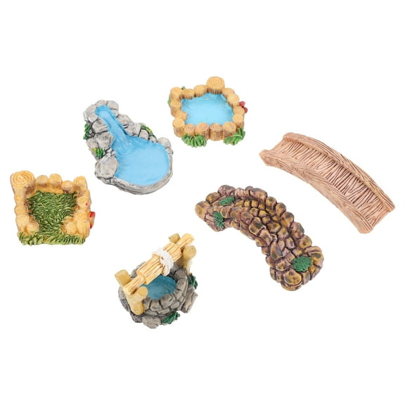 TABLZONE Vintage Resin Decorations for , Home and Office Use - Available in Assorted Colors
