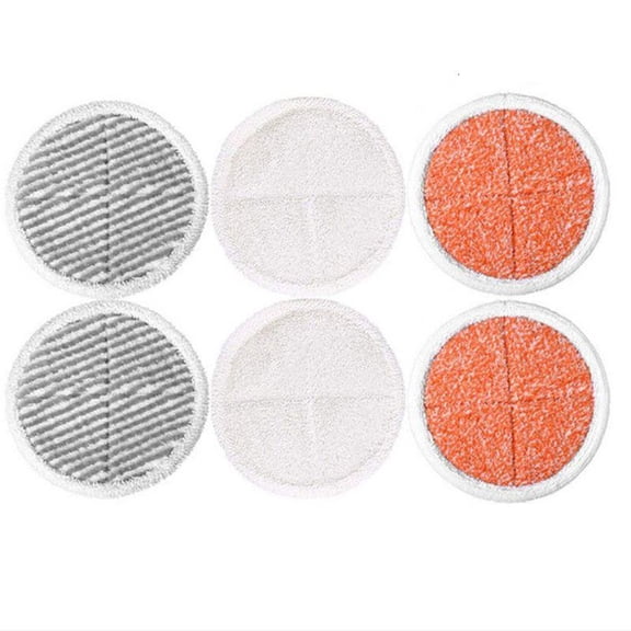 6 Pcs Microfiber Cloth Steam Mop Pad for Bissell Spinwave 2039A 2124 Easy to Us