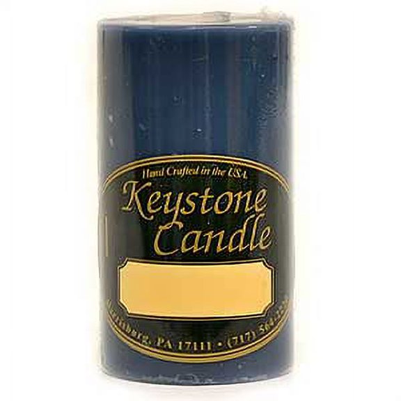 6 Pcs, Midsummer Night 2x3 Pillar Candles 2 in. diameterx3.25 in. tall