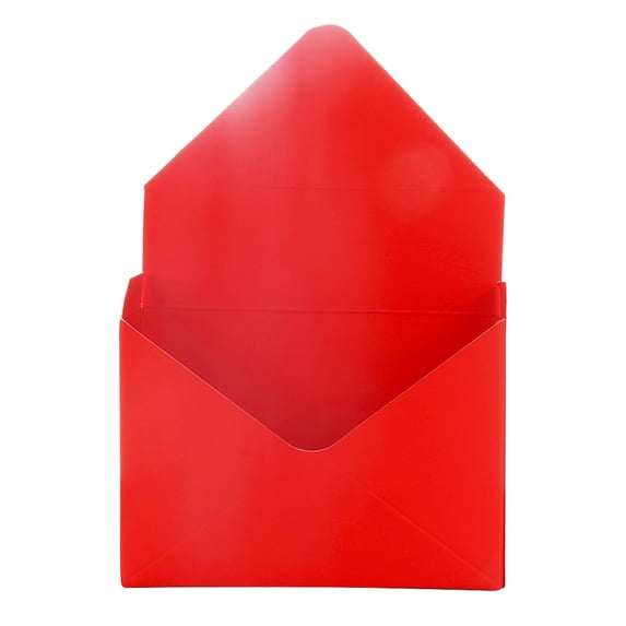 6 Pcs Mini Envelope Type Box Flower Bouquet Folded Gift Box Wrap Box Valentine's Day Gift