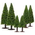 thumbnail image 2 of 20Pcs Miniature Pine Trees - Artificial Model Trees For Landscapes & Dioramas 2 of 13