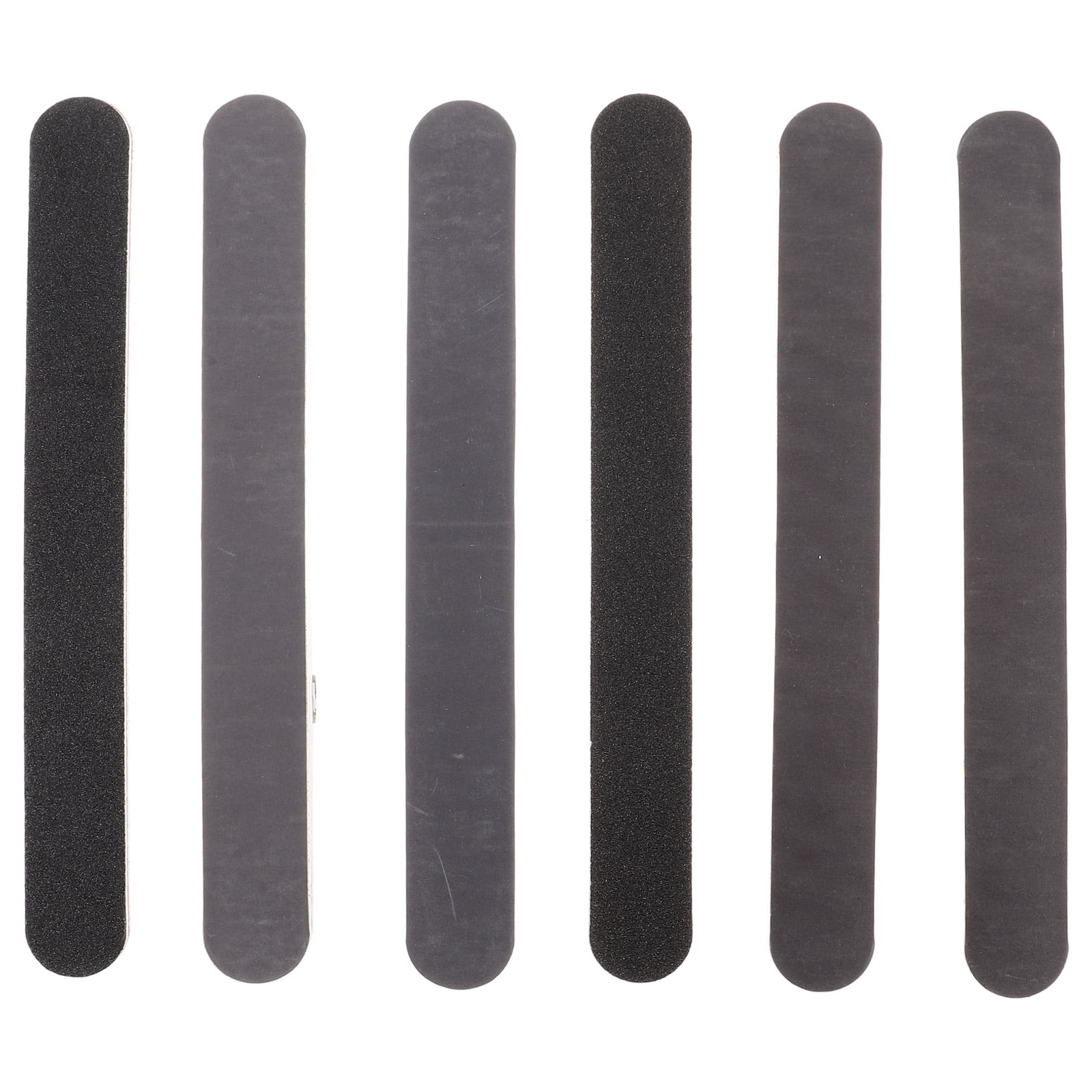 HOOWIFFY Sanding Rod 6Set Figures Black Sandpaper Smoothing - Walmart.com