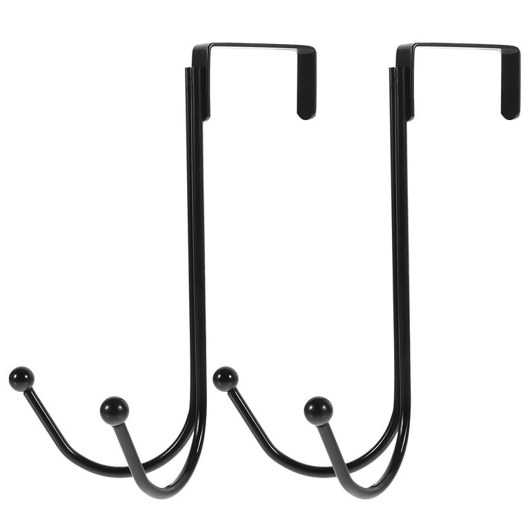 6 Pcs Multifunctional Door Hook Hat Hanger Wall Hanger Coat Hanging Hooks