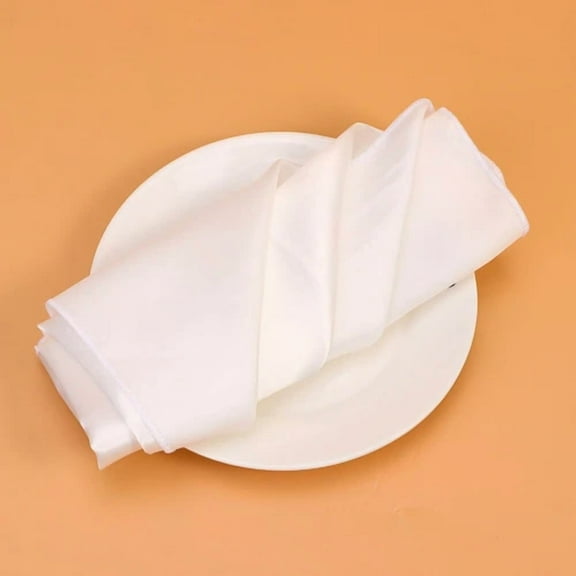 6 Pcs Napkin Table Pad Cloth Place Mats Banquet Dinner Party
