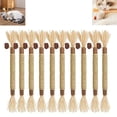 thumbnail image 1 of 6 Pcs Natural Silvervine Sticks Cat Chew Toys Interactive Matatabi Teething Toy Indoor Kitten Dental Chew Sticks for Cat Daily Biting Play, 1 of 8