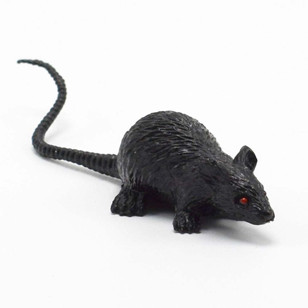 6 Pcs New Peculiar Simulation Mini Mouse Model Realistic Terror Mouse ...