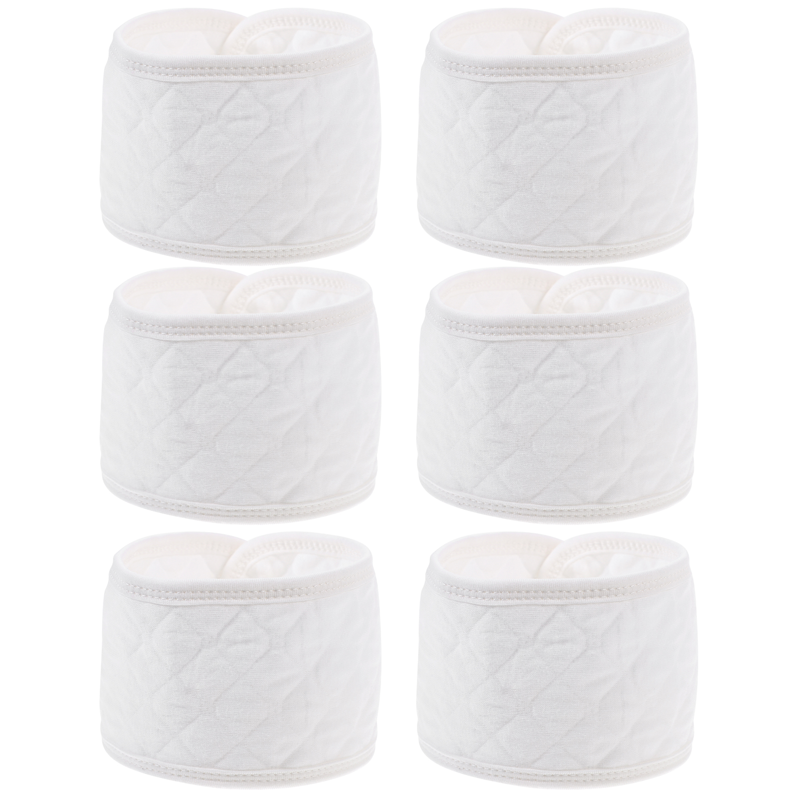 6 Pcs Newborn Umbilical Cord Abdominal Binders Navel Truss Support