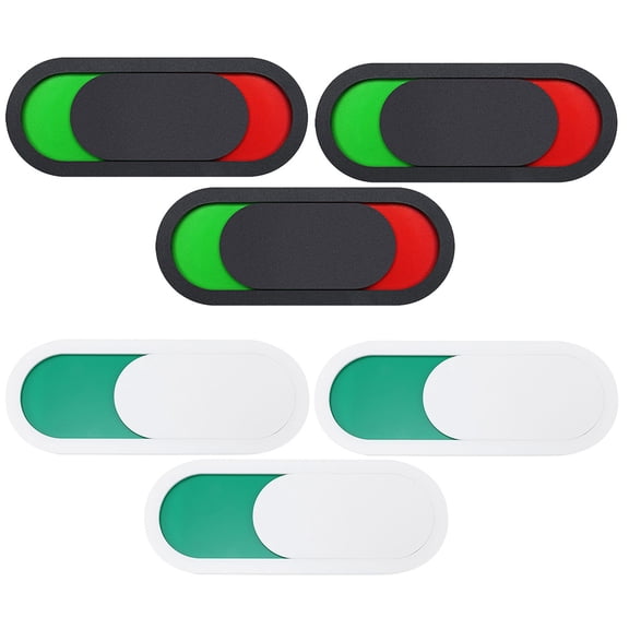 CIMAXIC 6Pcs in Session Sign for Therapists and Office Door Slide Privacy Indicator
