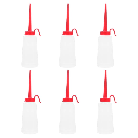 6 Pcs Oil Bottle for Sewing Machine Refueling Can DIY Craft