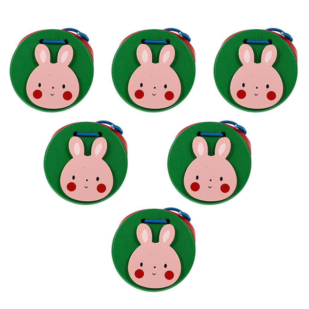 6 Pcs Orff Musical Instruments for Kids Musical Toys for Kids