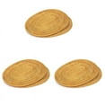 thumbnail image 1 of 6 Pcs Oval Rattan Placemat,Natural Rattan Hand-Woven,Tea Ceremony Accessories,Suitable for Dining Room, Kitchen,Etc, 1 of 10