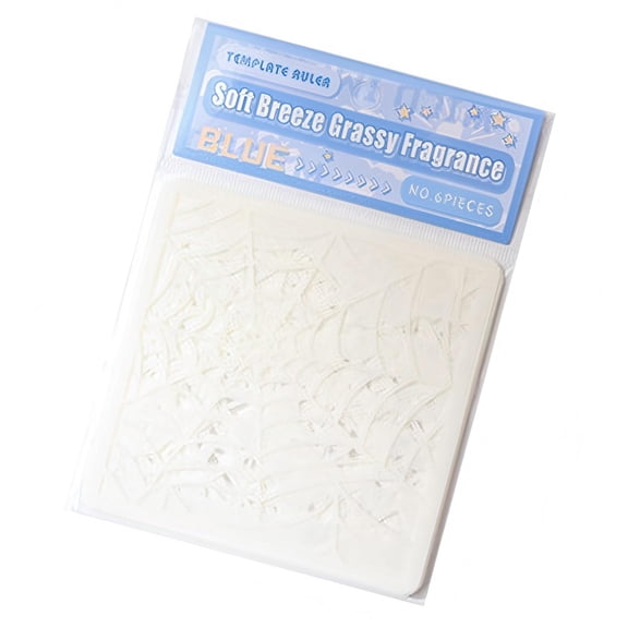 6 Pcs PET Flower & Stencils, Art Craft Templates for Classroom Scrapbooking & Handmade Cards