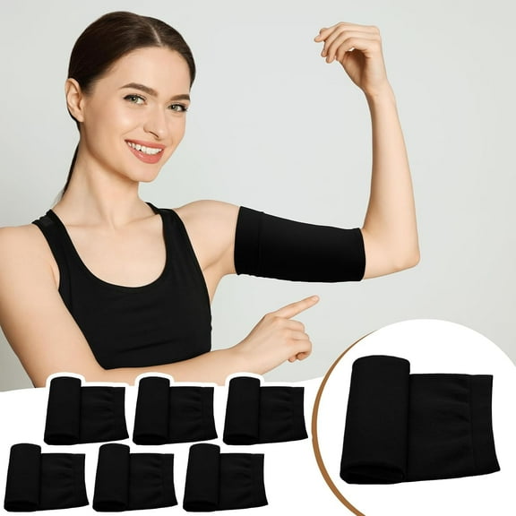 6 Pcs PICC Line Sleeve Cover PICC Line Shower Cover Fashionable Breathable Upper Arm Sleeves Cover for Women Men