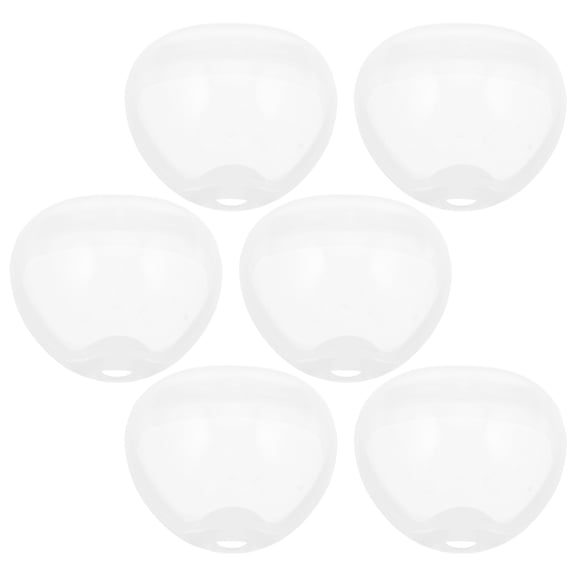 6 Pcs Pacifier Storage Box Waterproof Accessories Internal Spring Tools Baby Travel Transparent