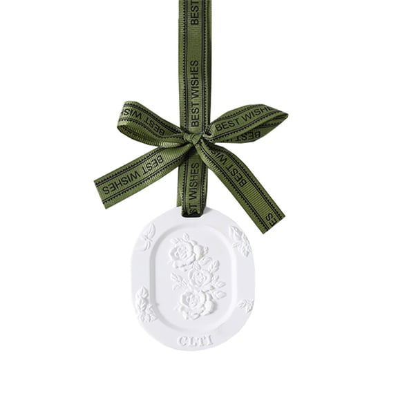 6 Pcs Passive Diffuser, Clay disc for Essential Oil, Passive Essential Oil Diffuser, Car Essential Oil Diffuser, Suitable for Wardrobes, Cars, Long-Lasting Fragrances, Decorative Home Accessories