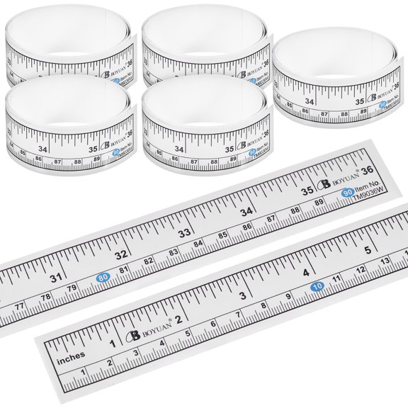 Measuring Ruler Sticker Measuring Tape Sticker