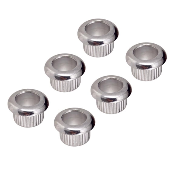 6 Pcs Peg Machine Head Bushings for Guitar