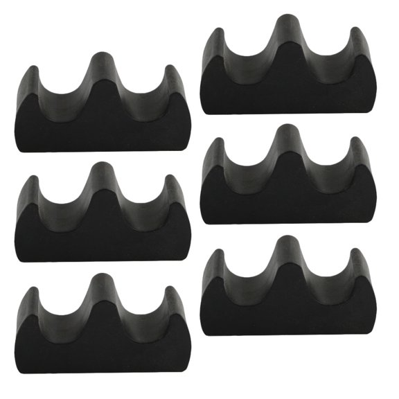 6 Pcs Pen Rest Plastic Calligraphy Brush Pen Holder Braces Calligraphy Brush Rack