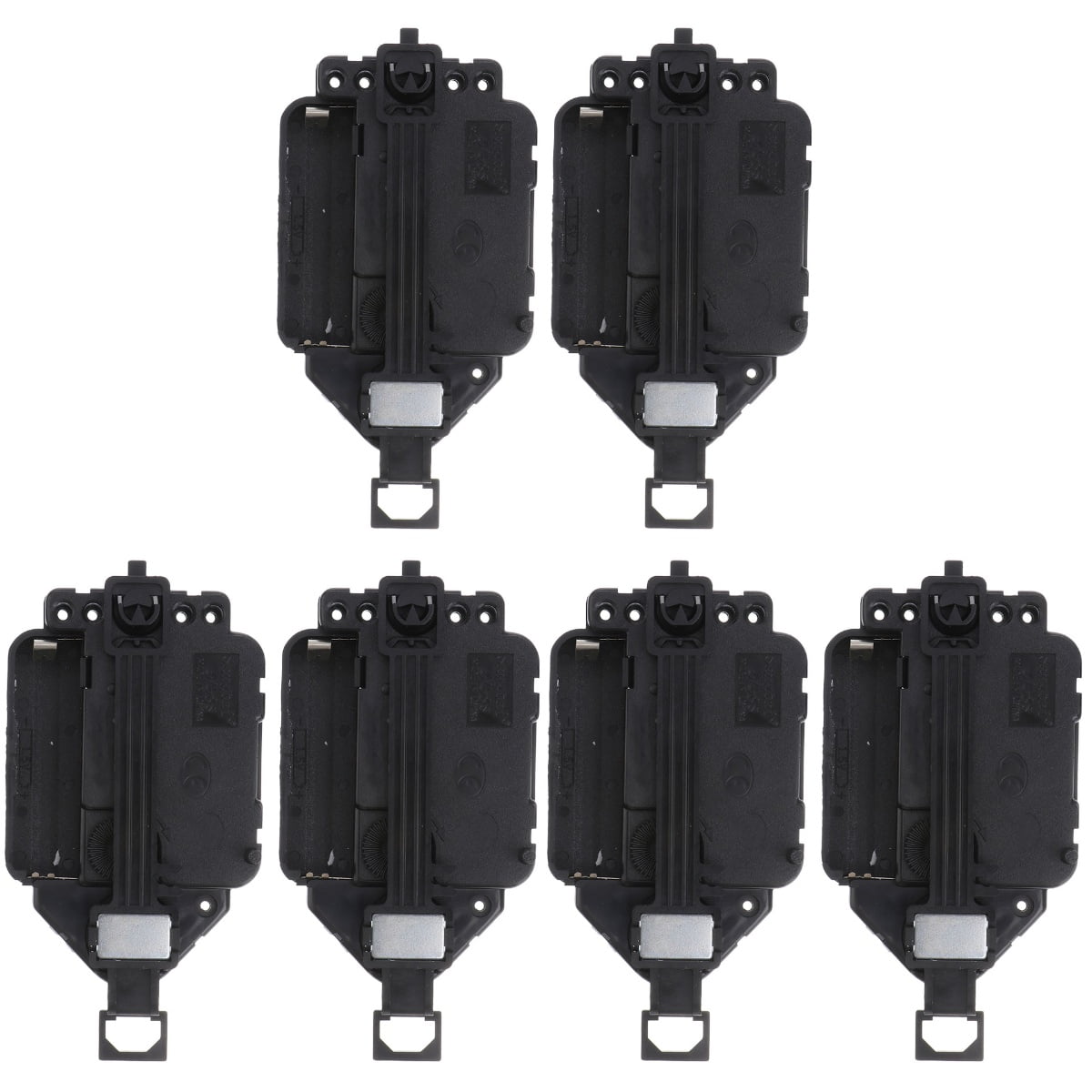 6 Pcs Pendulum Clock Accessories Motor Clocks Drive Unit Units Iron