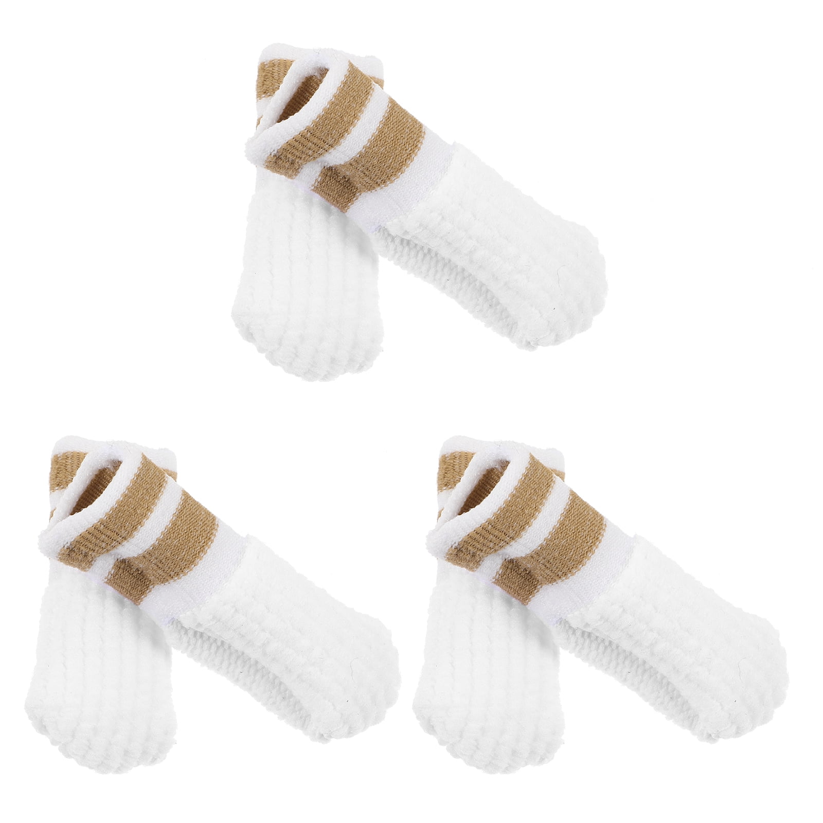 6 Pcs Pet Cleaning Finger Cots Toothbrush For Cats Supplies